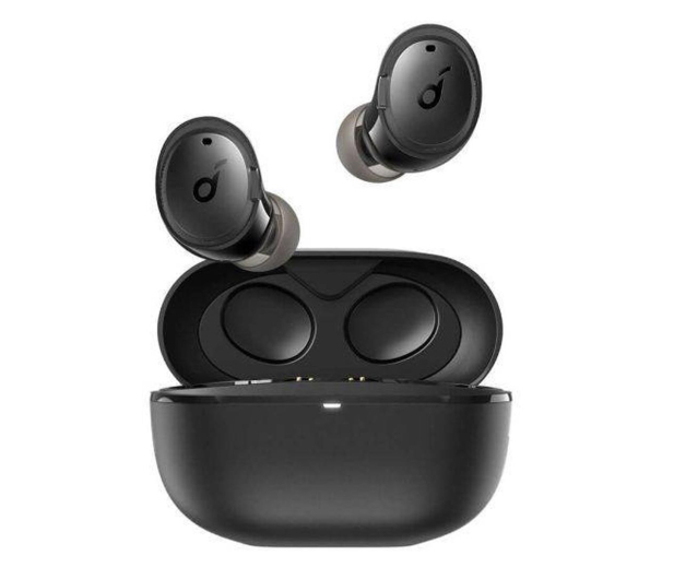 ANKER bezprzewodowe Dot 3i v2 Czarne A3982G12 - 1179020 - zdjęcie